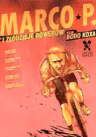 plakat filmu Marco P. i złodzieje rowerów