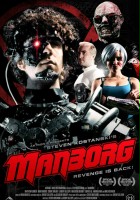 plakat filmu Manborg