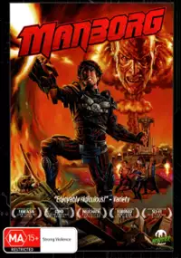 Plakat filmu Manborg