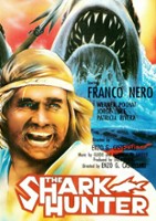 plakat filmu Łowca rekinów
