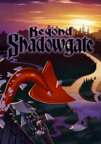 Plakat gry Beyond Shadowgate