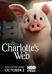 Plakat serialu Charlotte&#39;s Web