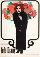 plakat filmu Le corps de Diane