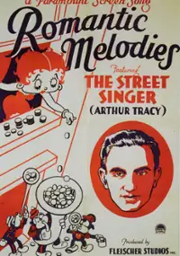 Plakat filmu Romantic Melodies