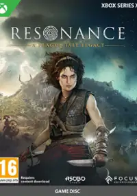 Plakat gry Resonance: A Plague Tale Legacy