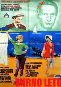 Plakat filmu Mirno leto
