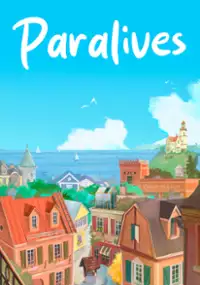 Plakat gry Paralives
