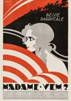 plakat filmu Madam Who