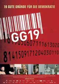 Plakat filmu GG 19 - Eine Reise durch Deutschland in 19 Artikeln