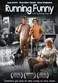 Plakat filmu Running Funny