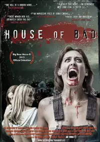 Plakat filmu House of Bad