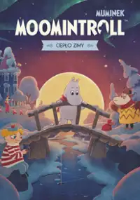 Plakat gry Muminek: Ciepło zimy