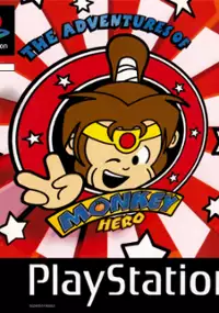 Plakat gry Monkey Hero