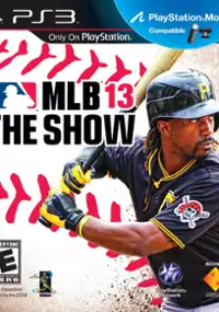 Plakat gry MLB 13: The Show