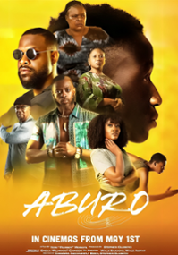 Plakat filmu Aburo