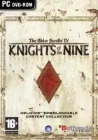 plakat gry The Elder Scrolls IV: Knights of the Nine