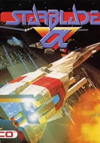 Plakat gry Starblade Alpha