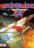 plakat gry Starblade Alpha