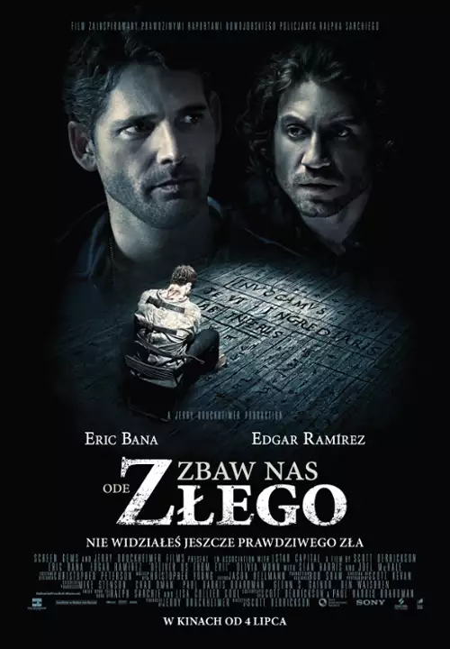 plakat filmu Zbaw nas ode złego