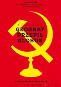 Plakat filmu Geograf przepił globus