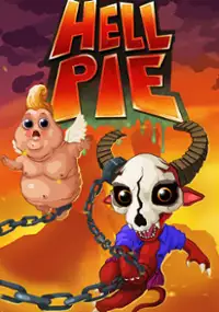Plakat gry Hell Pie