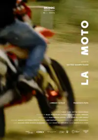 Plakat filmu La moto