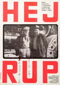 Plakat filmu Hej rup!