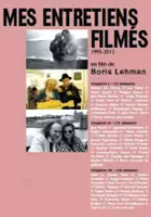 Antoine-Marie Meert / Mes entretiens filmés