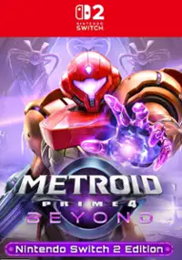 Plakat gry Metroid Prime 4: Beyond