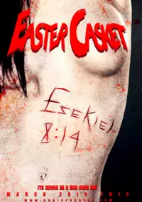 Plakat filmu Easter Casket
