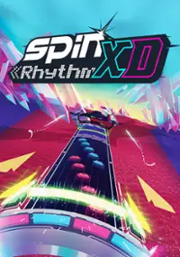 Plakat gry Spin Rhythm XD