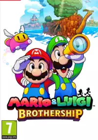 Plakat gry Mario & Luigi: Brothership