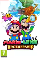 plakat filmu Mario & Luigi: Brothership