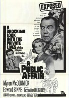 plakat filmu A Public Affair