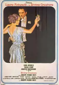 Plakat filmu Boska istota
