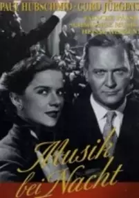 Plakat filmu Musik bei Nacht