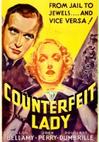 plakat filmu Counterfeit Lady
