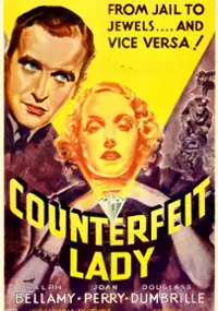 Plakat filmu Counterfeit Lady