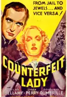 plakat filmu Counterfeit Lady