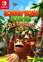 plakat gry Donkey Kong Country Returns HD