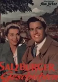 Plakat filmu Salzburger Geschichten