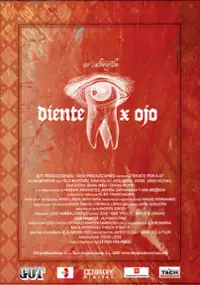 Plakat filmu Ząb za oko