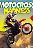 plakat gry Motocross Madness