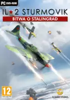 plakat gry IL-2 Sturmovik: Bitwa o Stalingrad