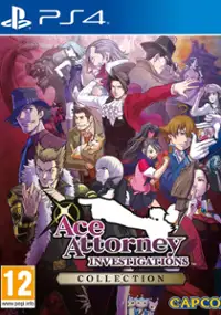 Plakat gry Ace Attorney Investigations Collection