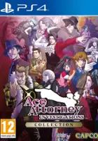 plakat gry Ace Attorney Investigations Collection