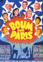 plakat filmu Boum sur Paris