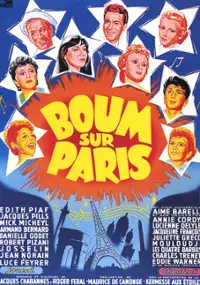 Plakat filmu Boum sur Paris