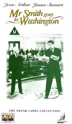 plakat filmu Pan Smith jedzie do Waszyngtonu