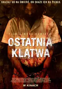 Plakat filmu Ostatnia klątwa